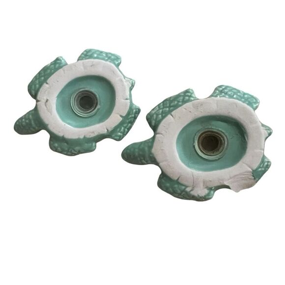 Sea Turtle Ceramic Salt and Pepper Shaker Set - Picture 7 of 11